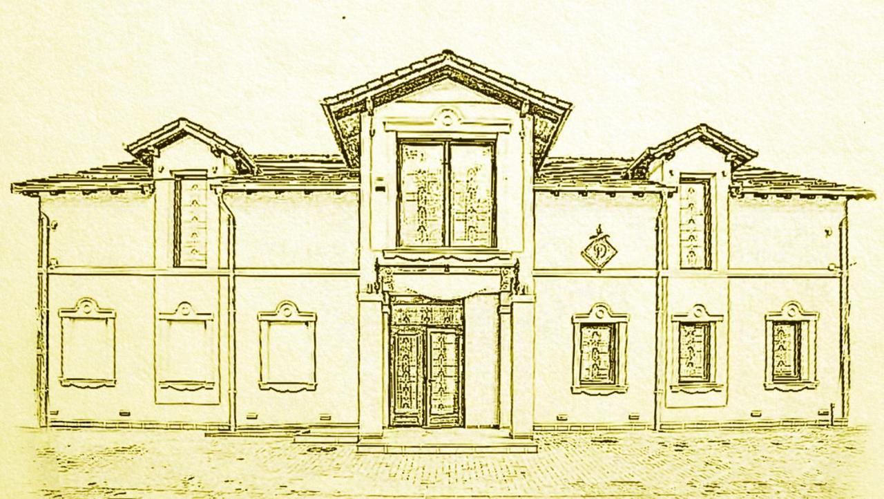 Vila Dvor Subotica Exterior photo